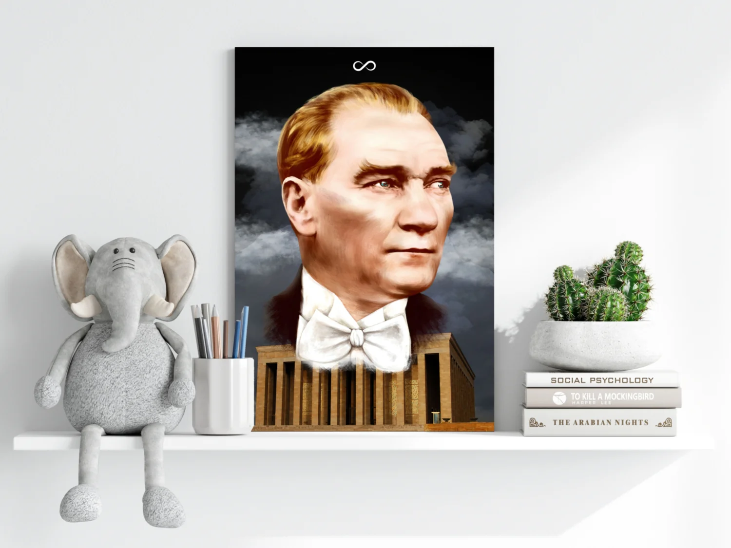 Ataturk and Anitkabir Aluminum Print - Image 6