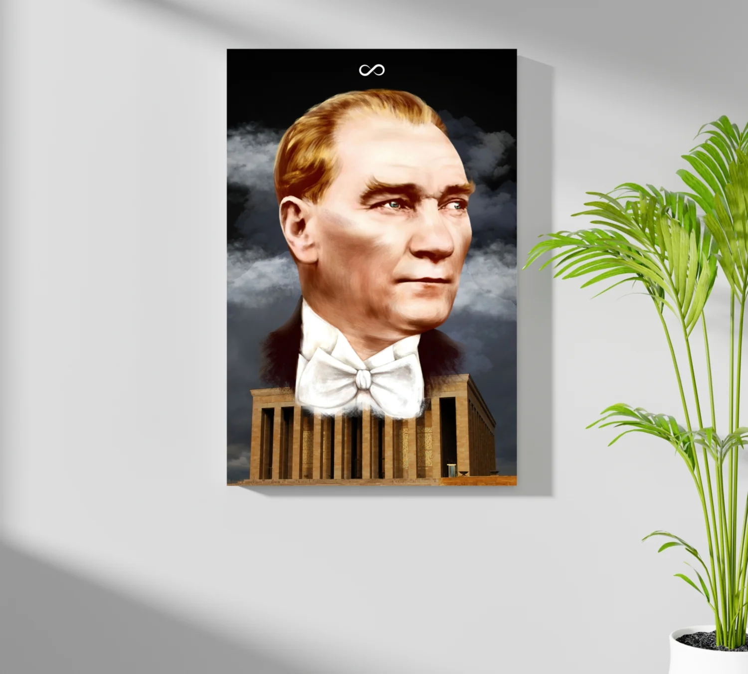Ataturk and Anitkabir Aluminum Print - Image 7
