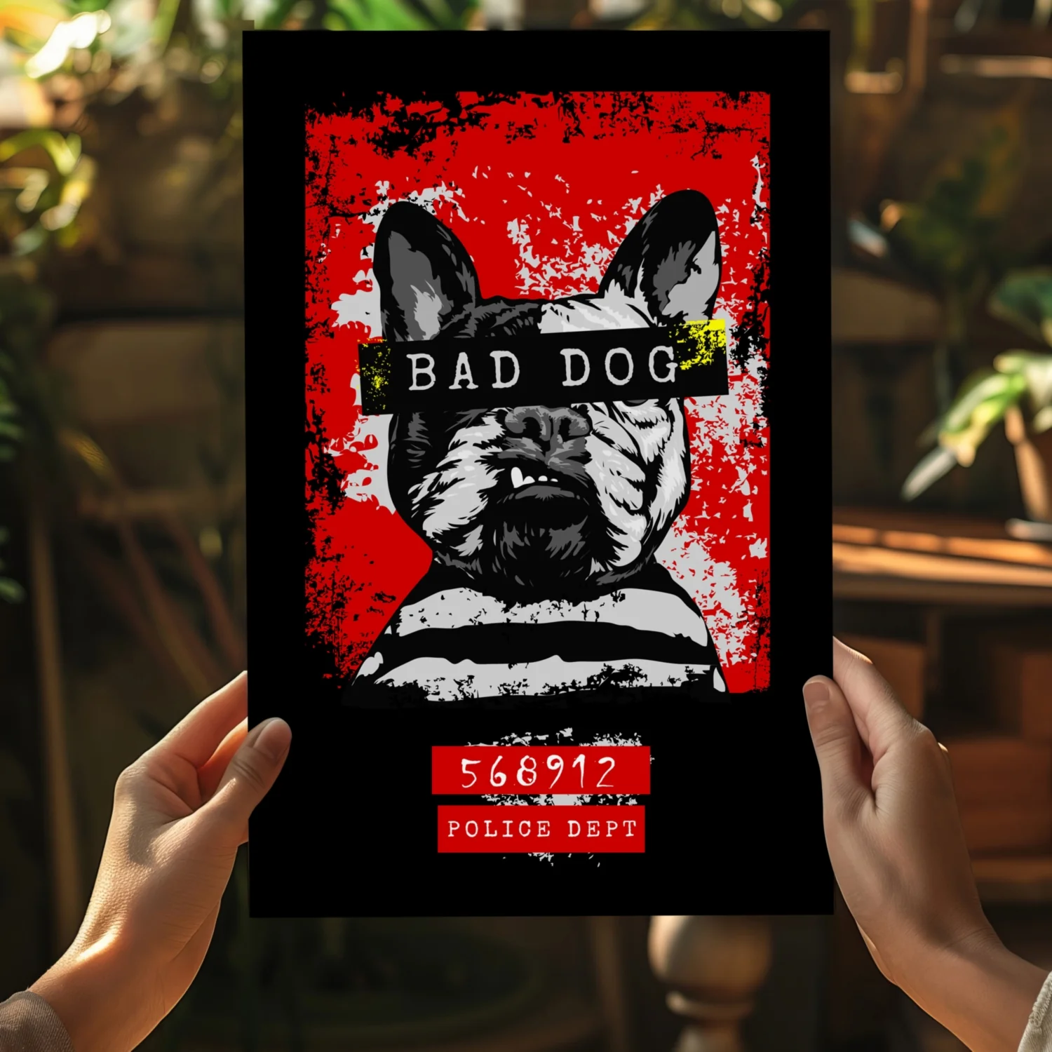 Bad Dog Aluminum Print - Image 5