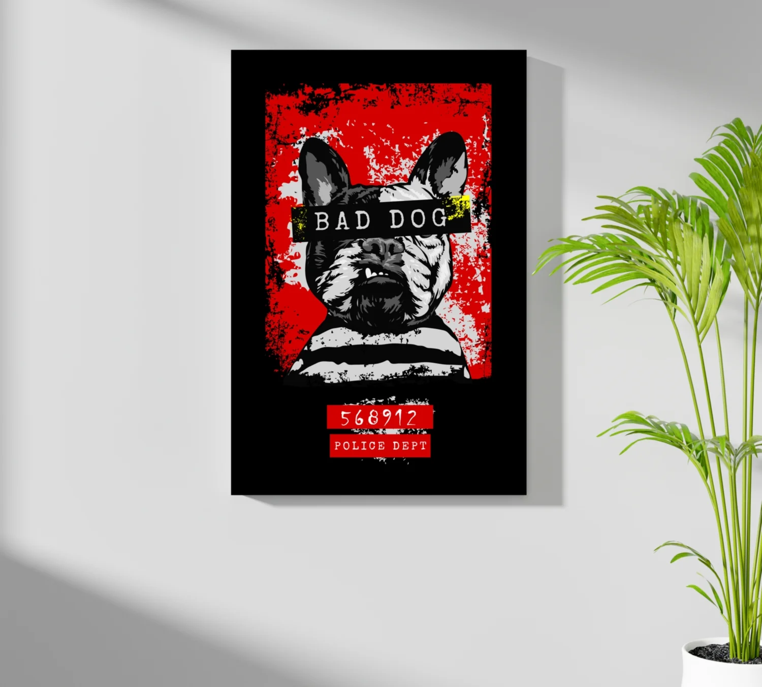 Bad Dog Aluminum Print - Image 7