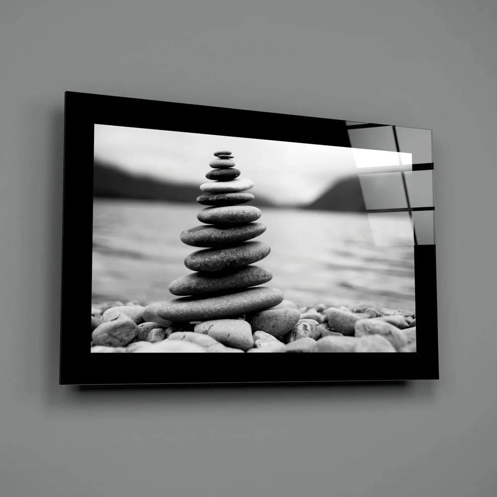 Balance Glass Wall Art - Image 2