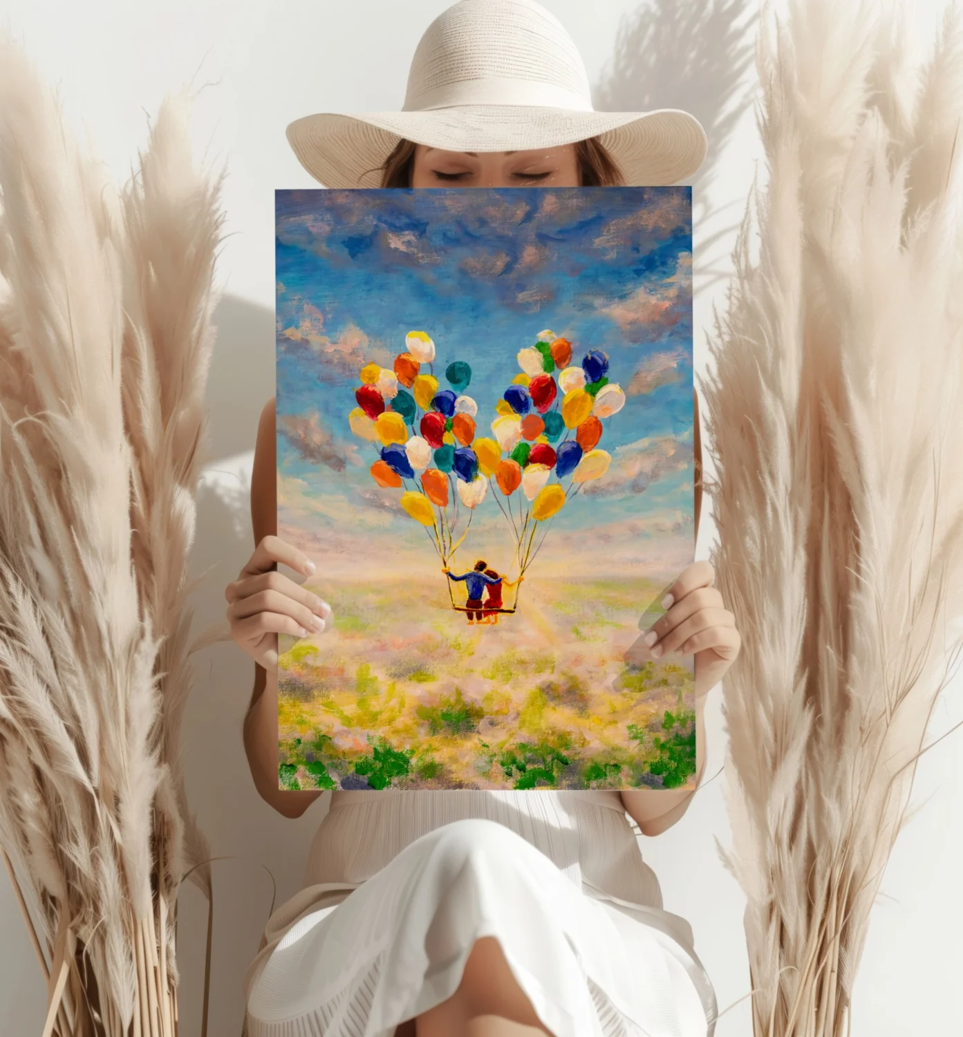 Balloons Aluminum Print - Image 4