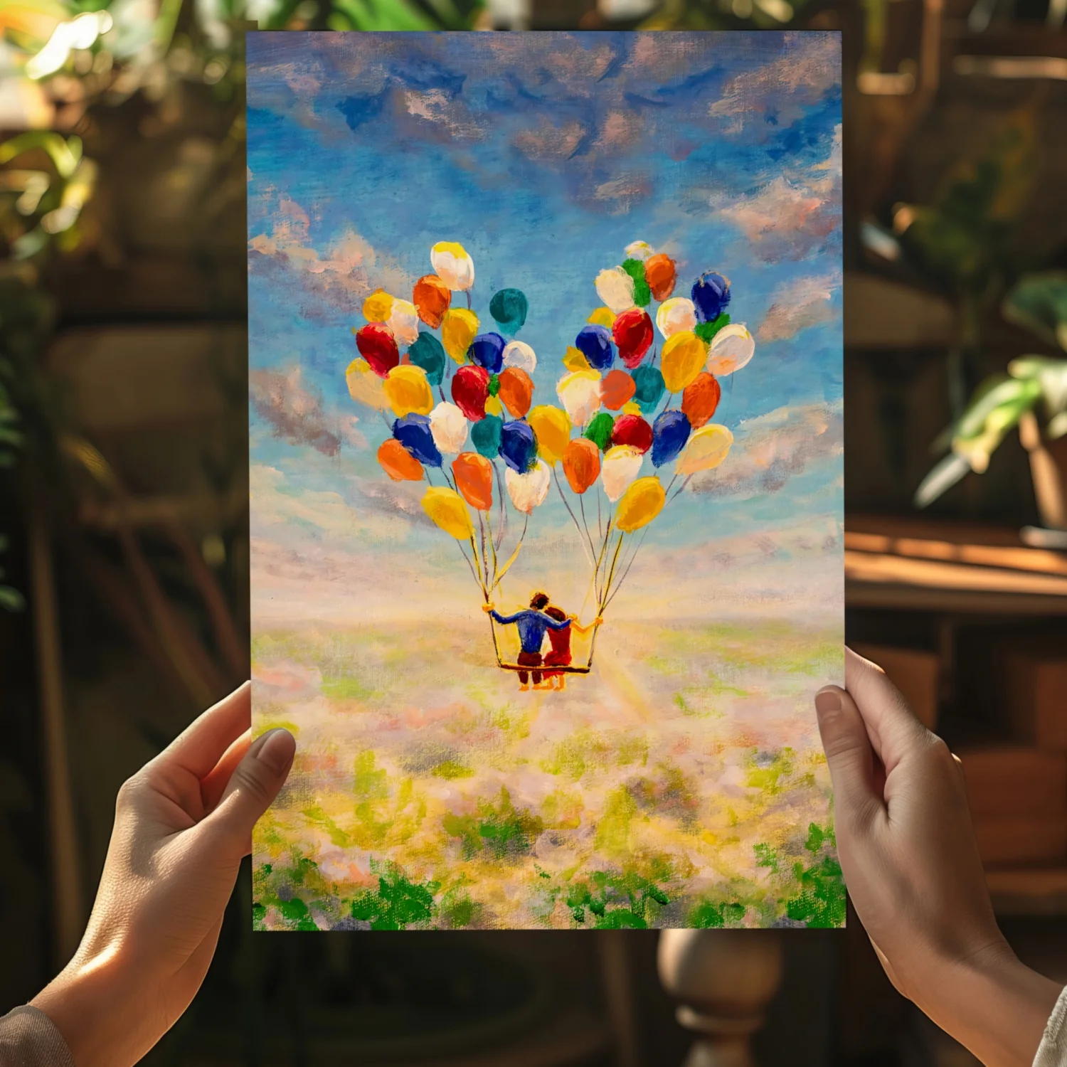 Balloons Aluminum Print - Image 5