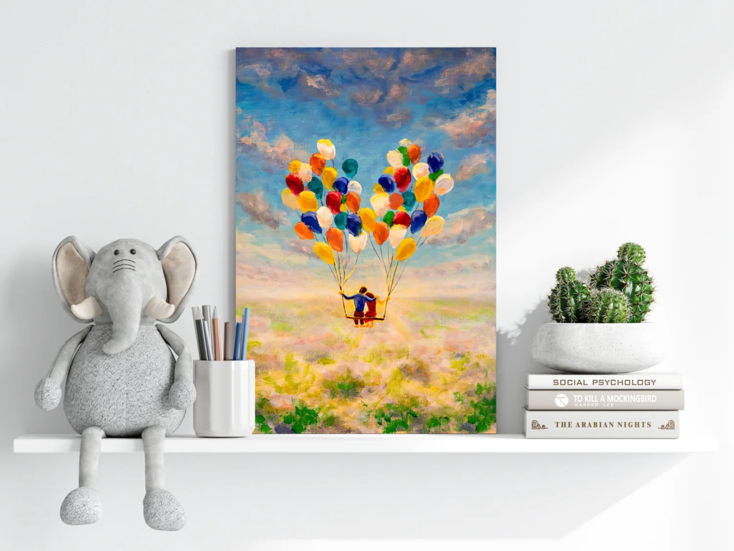Balloons Aluminum Print - Image 6