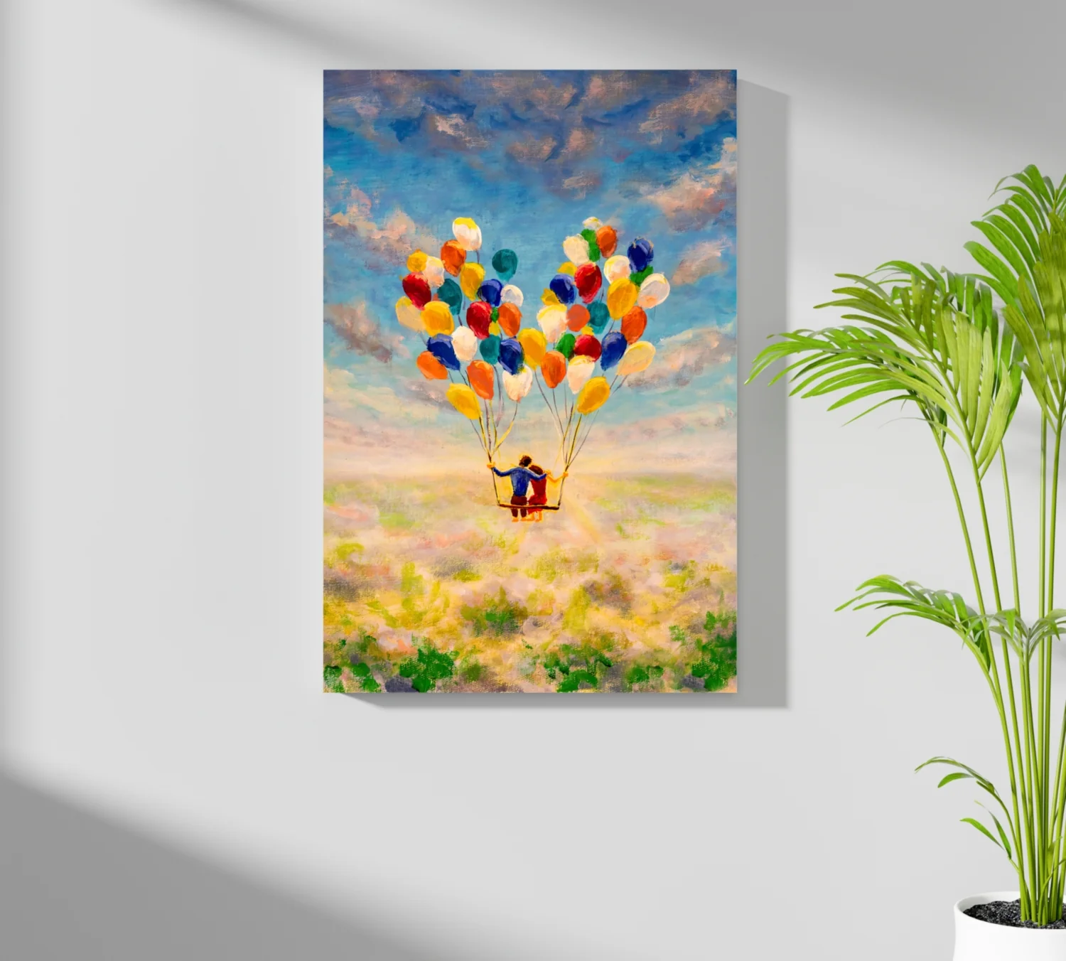 Balloons Aluminum Print - Image 7