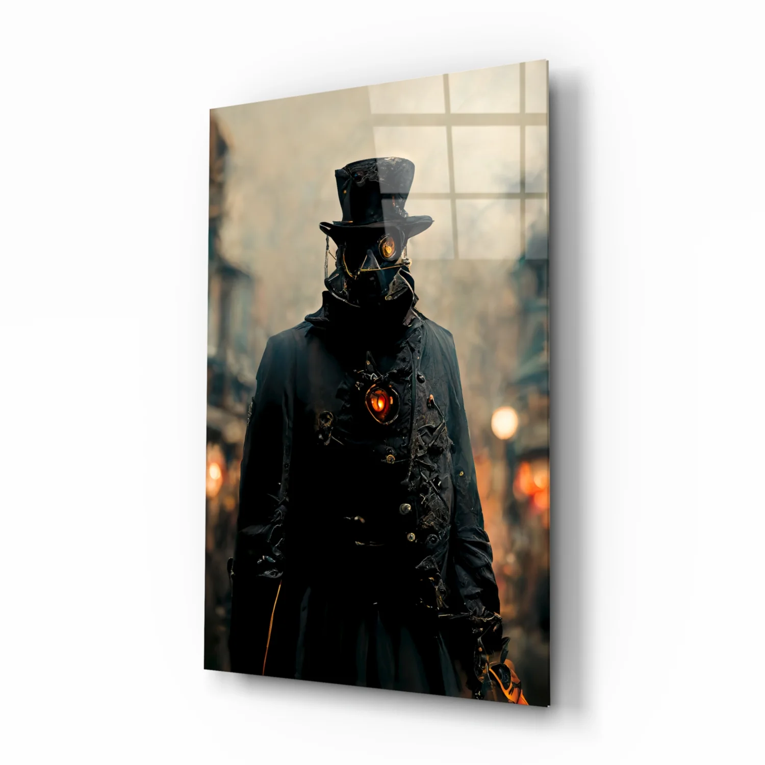 Battle Field Glass Art || Designer Collection - Image 2