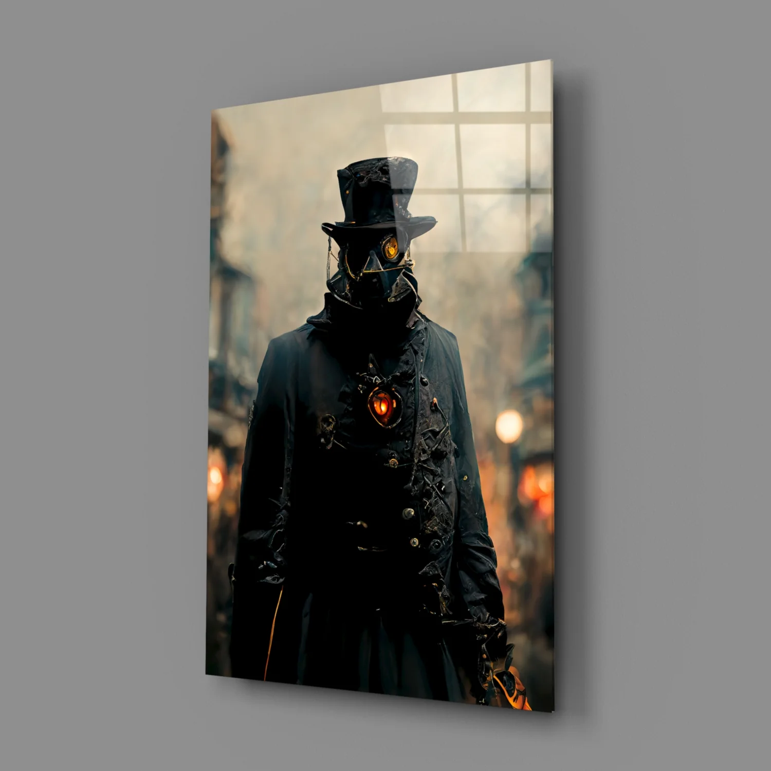 Battle Field Glass Art || Designer Collection - Image 3