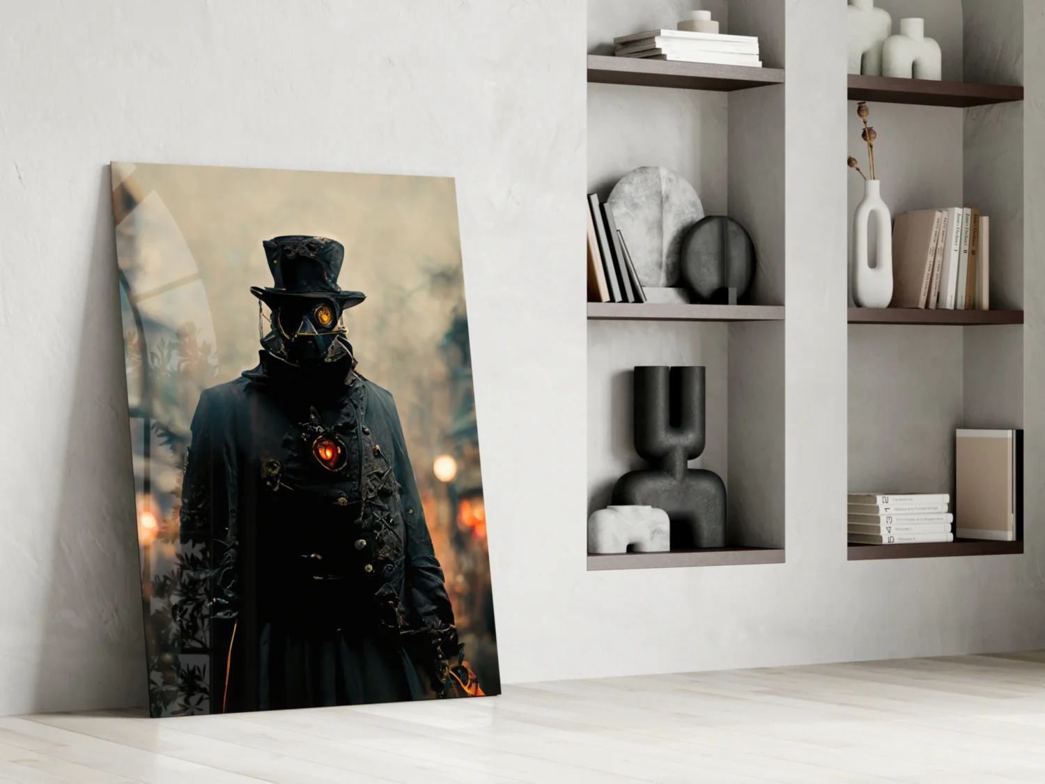 Battle Field Glass Art || Designer Collection - Image 7