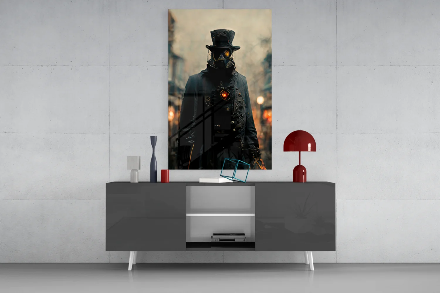Battle Field Glass Art || Designer Collection - Image 9