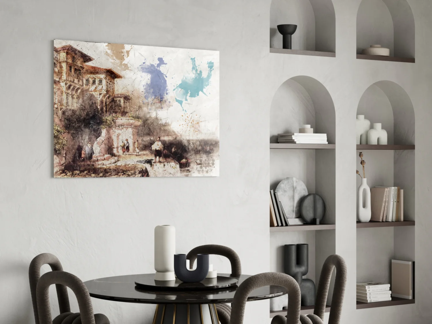 Bay Window Glass Wall Art - Image 5