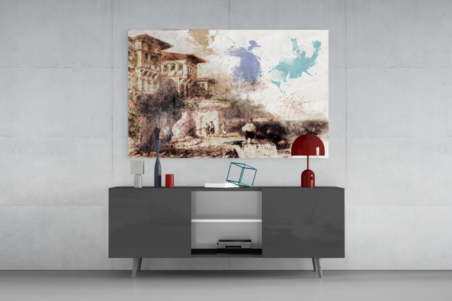Bay Window Glass Wall Art - Image 8