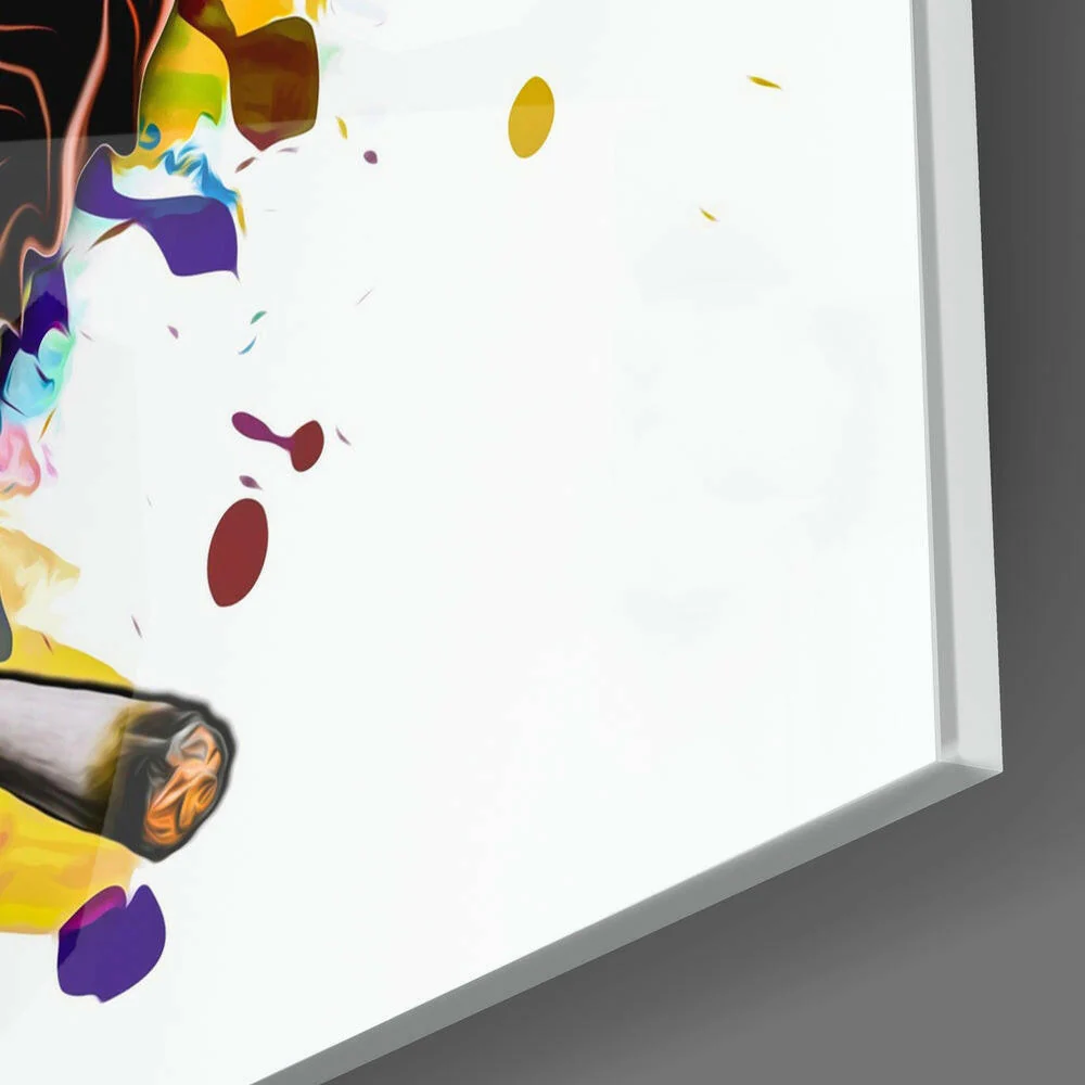Bear Glass Wall Art - Image 2