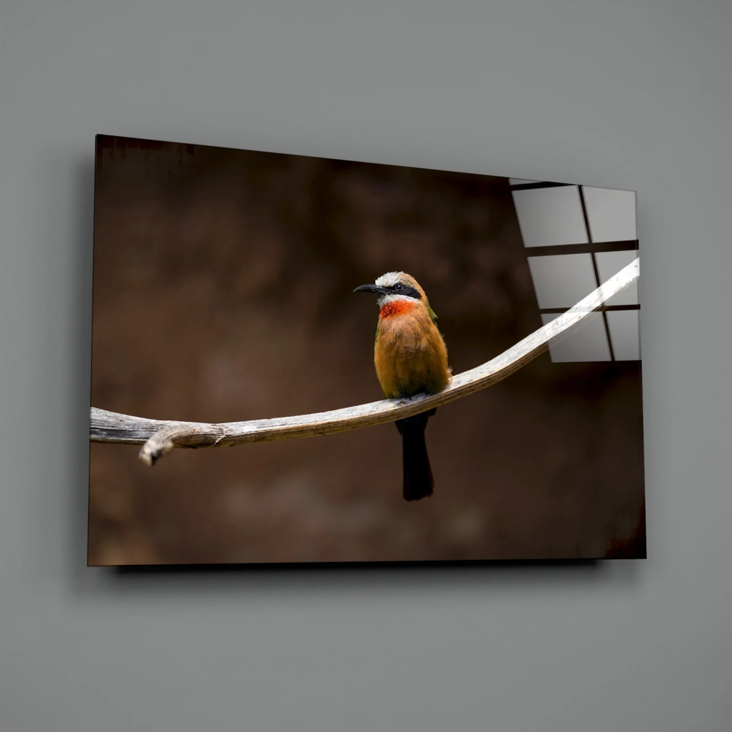 Bee Eater Glass Art - Image 3