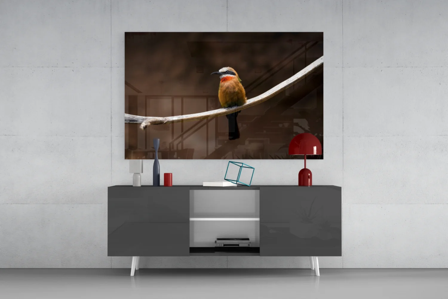 Bee Eater Glass Art - Image 9
