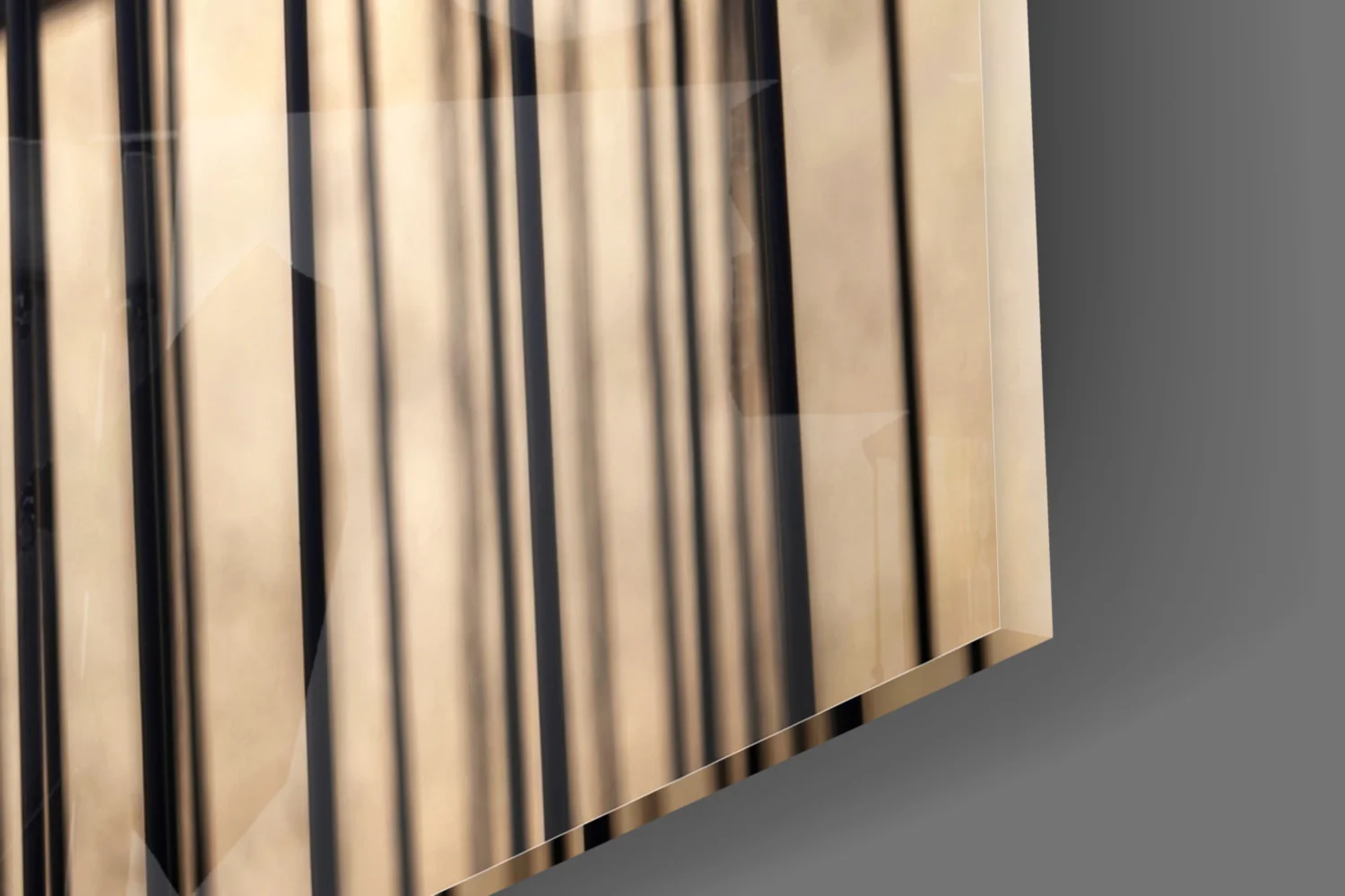 Birdcage Glass Wall Art - Image 7