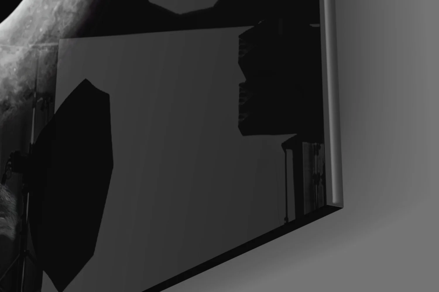 Bison Glass Wall Art - Image 7