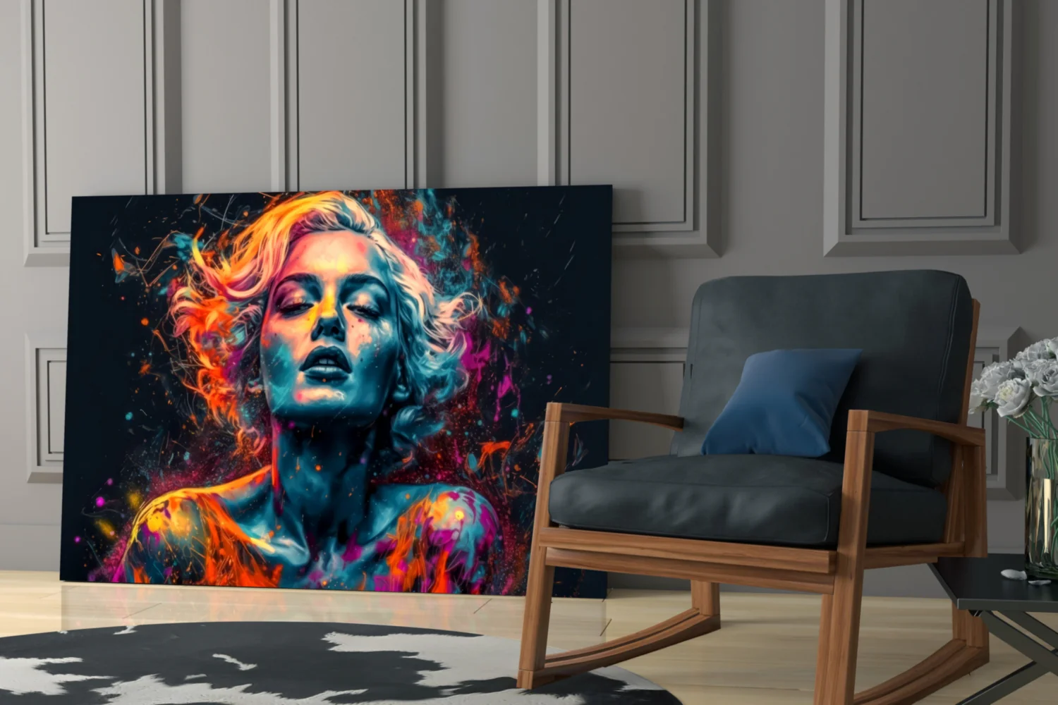 Feelings Glass Wall Art || Designer Collection - Image 6