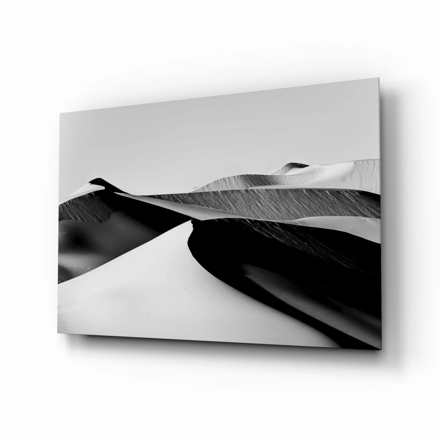 Black Landscape Glass Wall Art - Image 2