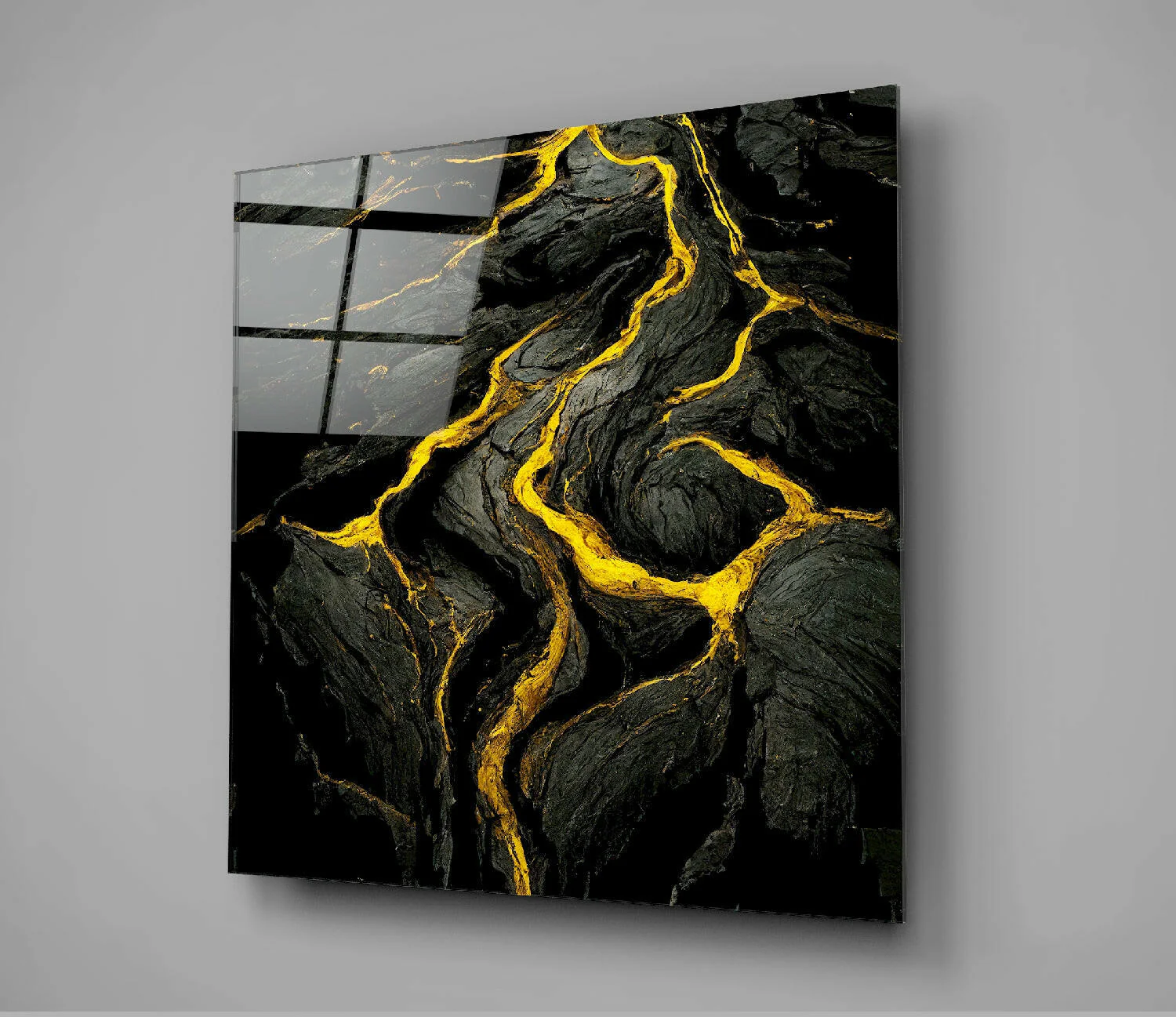 Lava Glass Wall Art  || Designer Collection - Image 2