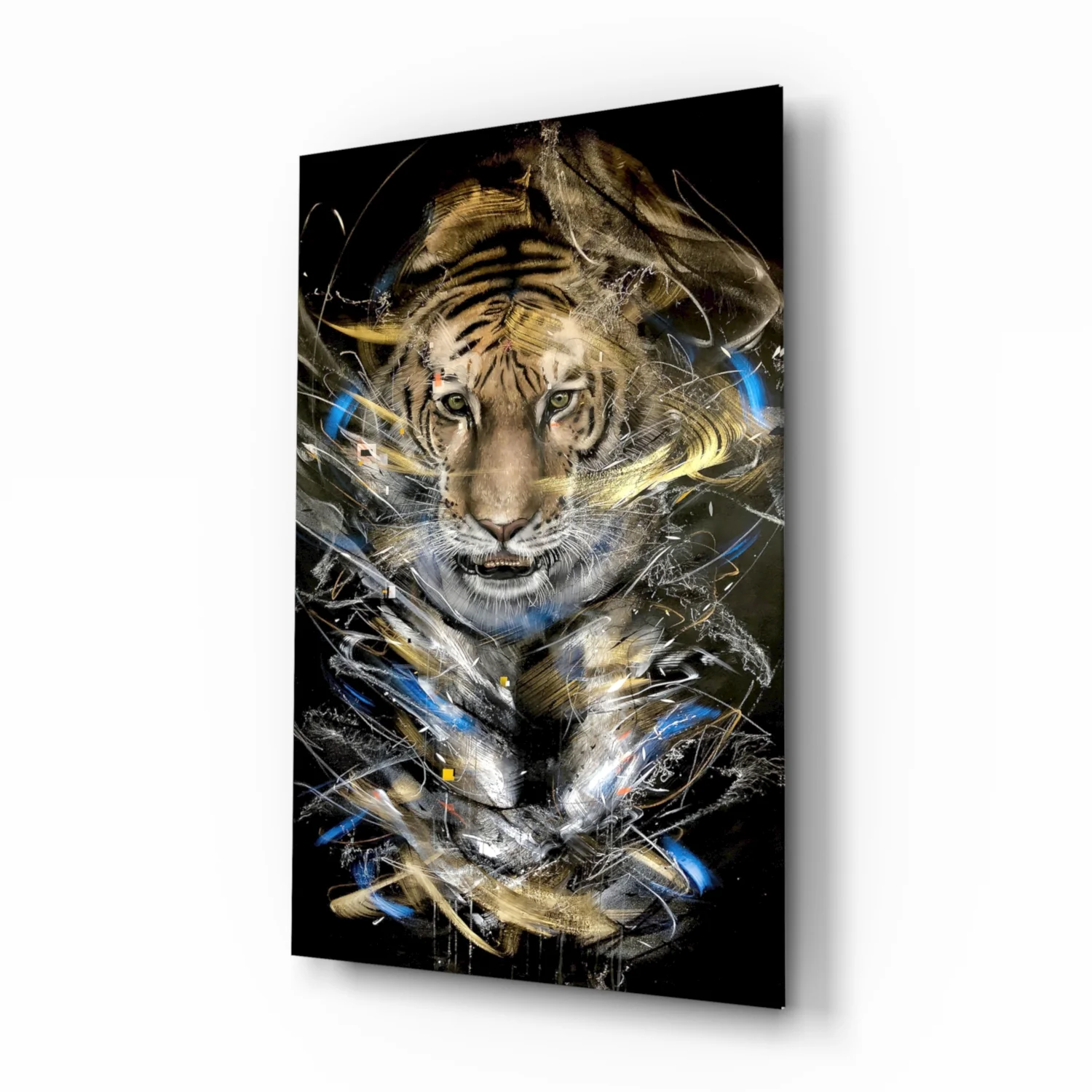 Tiger Glass Art - Image 2