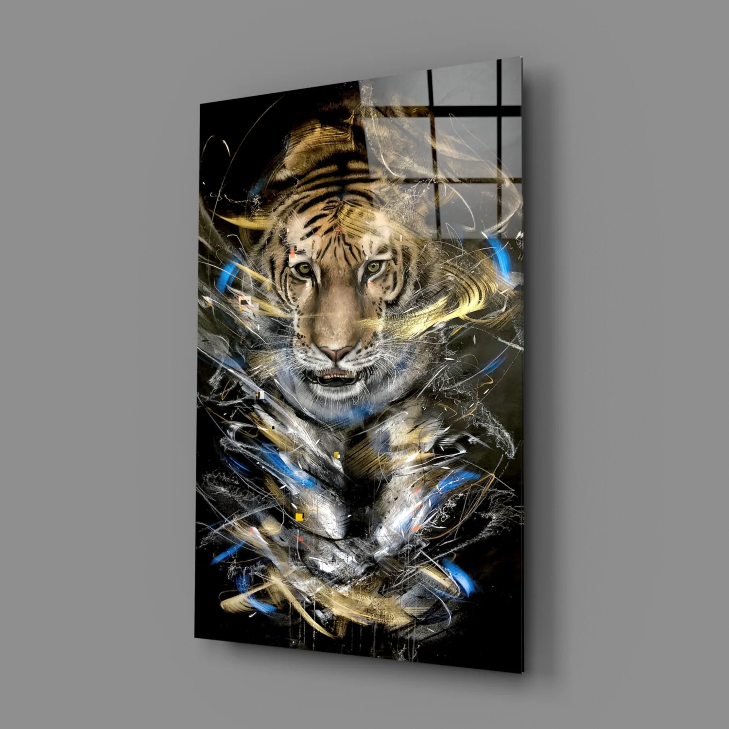 Tiger Glass Art - Image 3