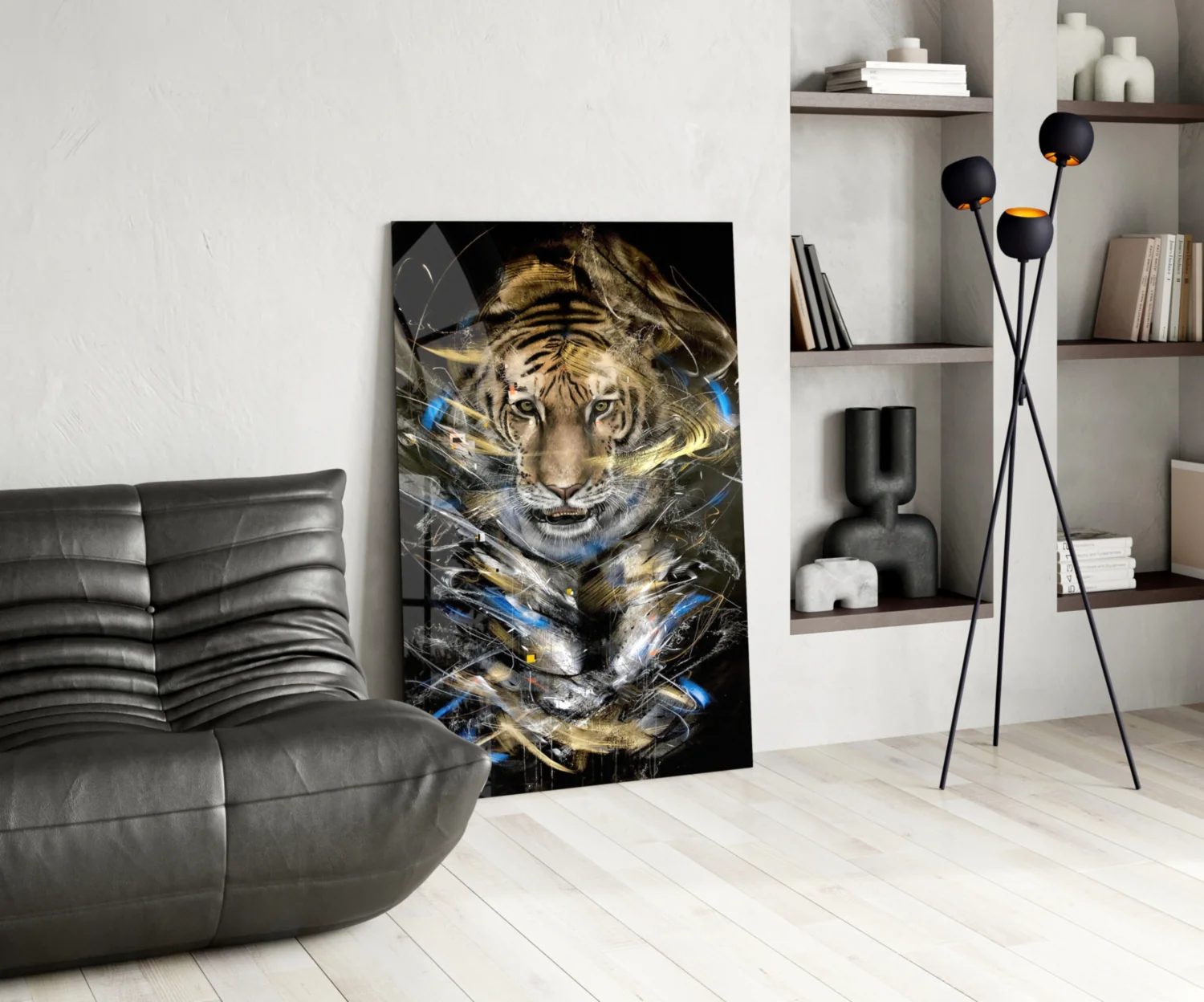 Tiger Glass Art - Image 6
