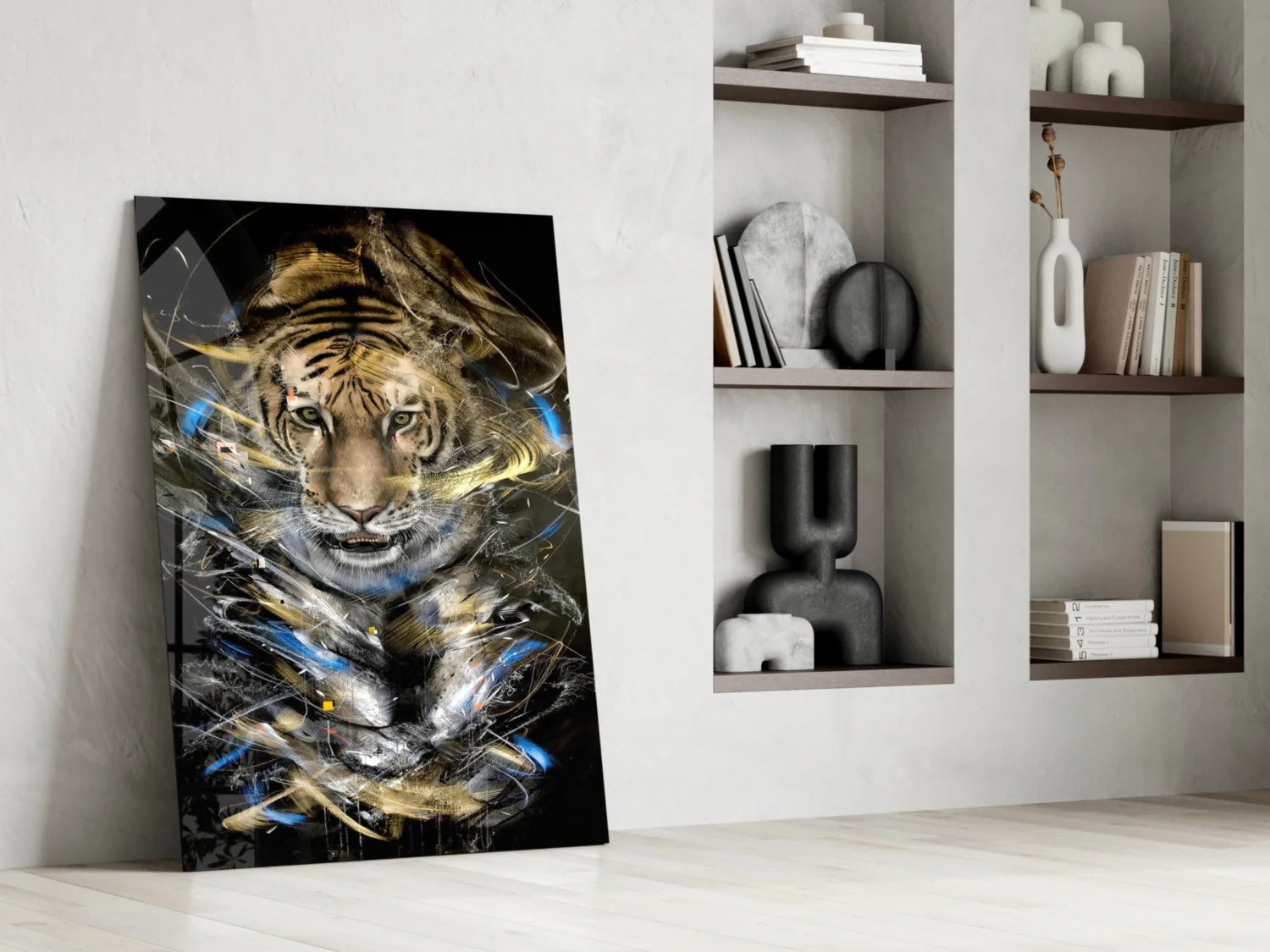 Tiger Glass Art - Image 7