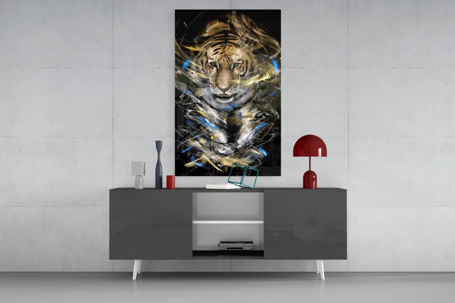 Tiger Glass Art - Image 9