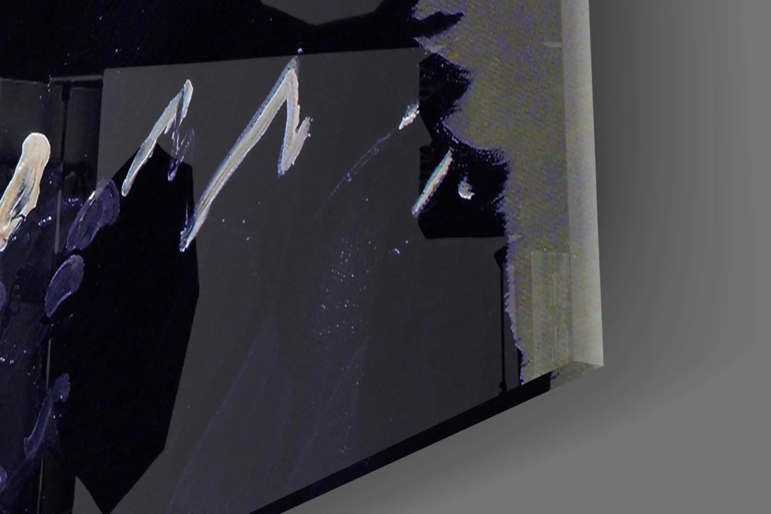 Thinking Monkey Glass Wall Art - Image 7
