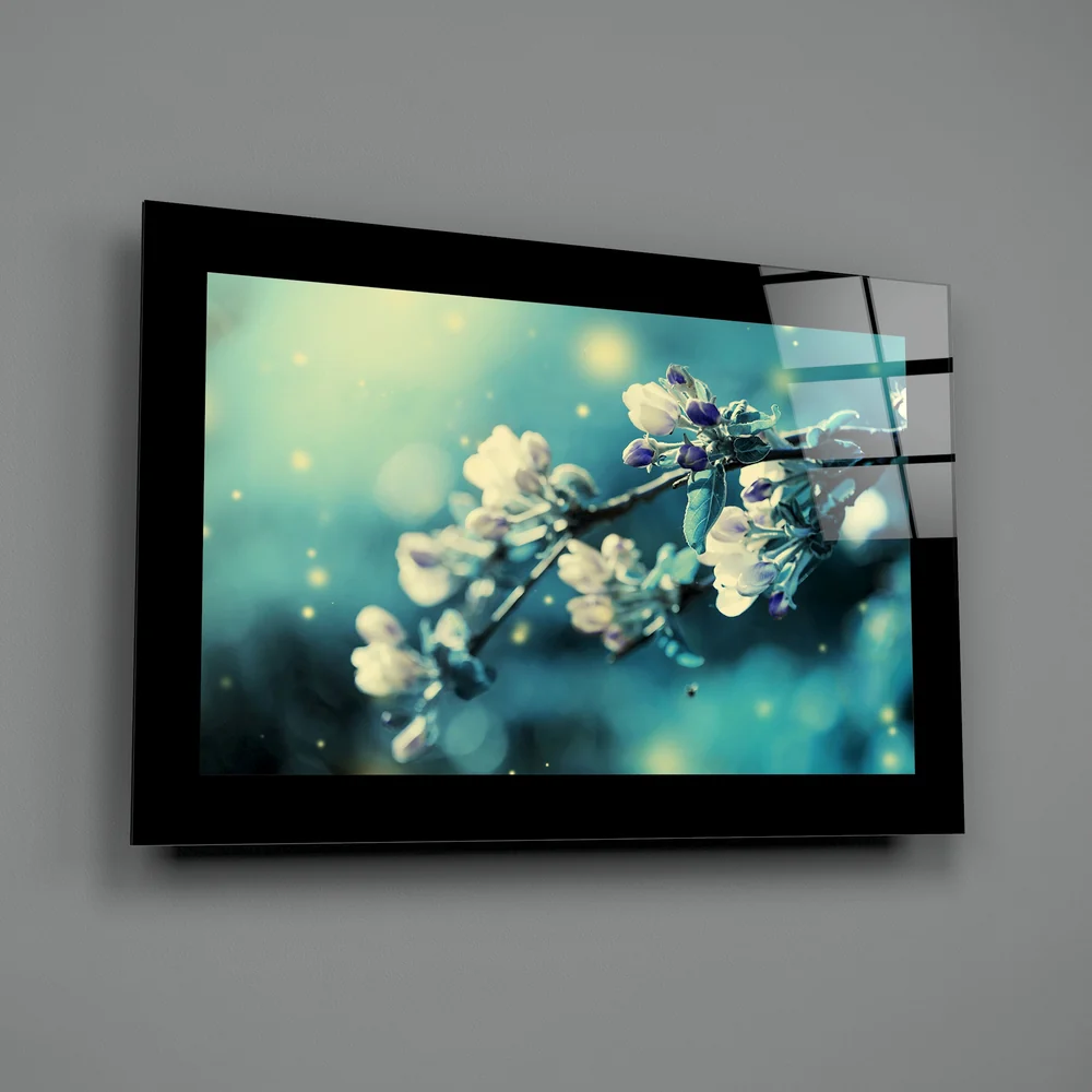 Blooming Glass Wall Art - Image 2