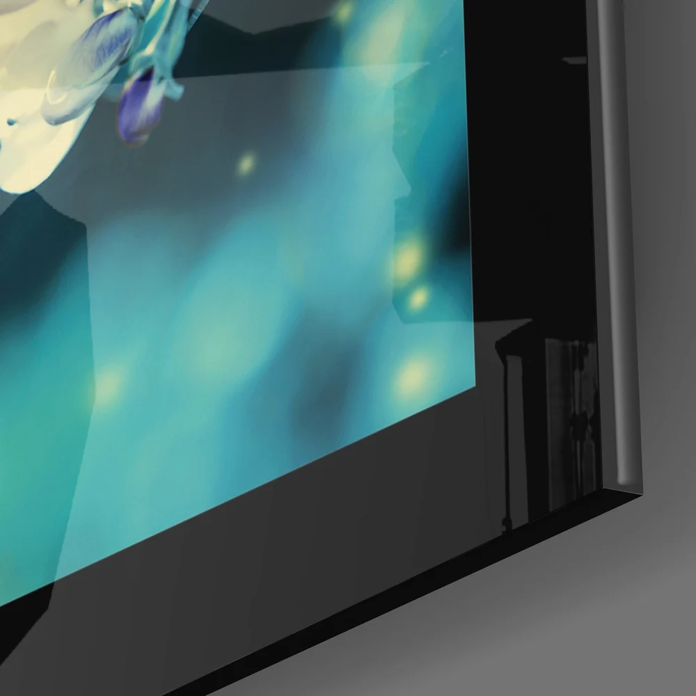 Blooming Glass Wall Art - Image 3