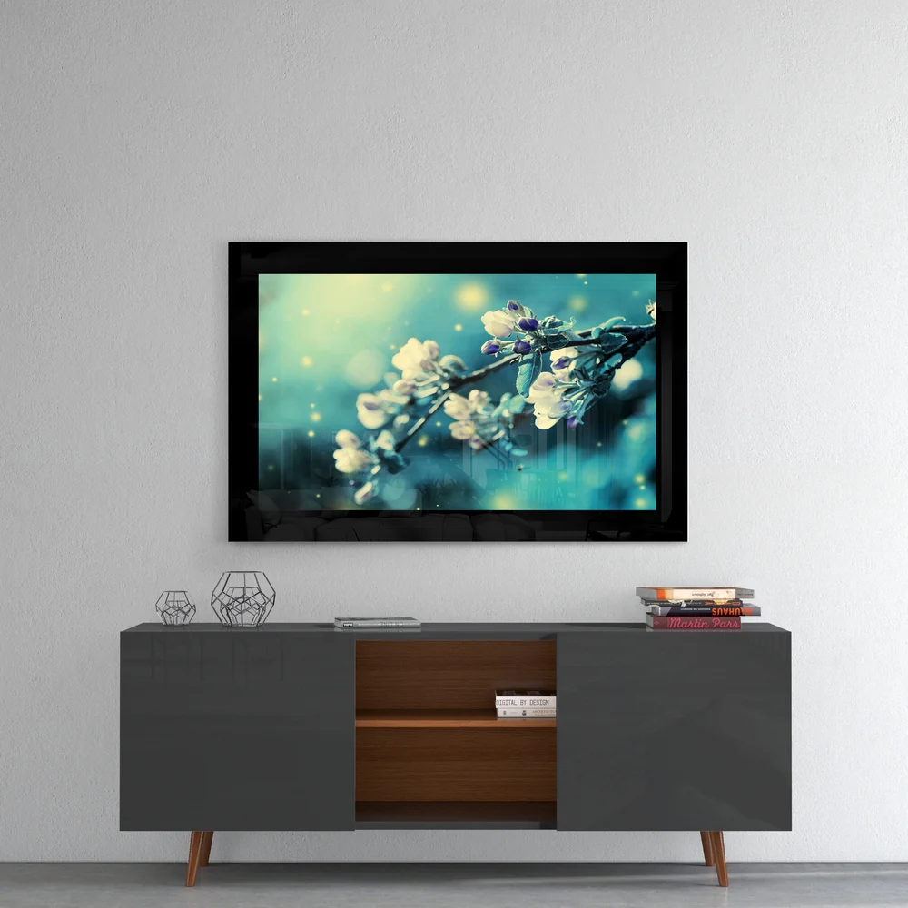 Blooming Glass Wall Art - Image 4