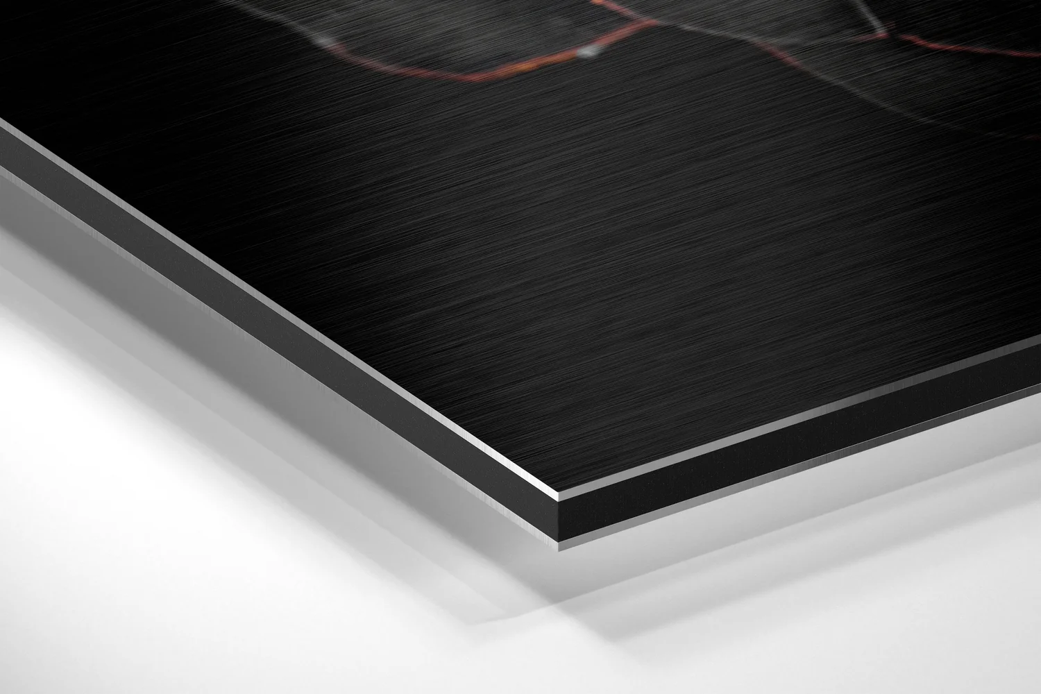 Blossom Brushed Aluminium Dibond Wall Art - Image 2