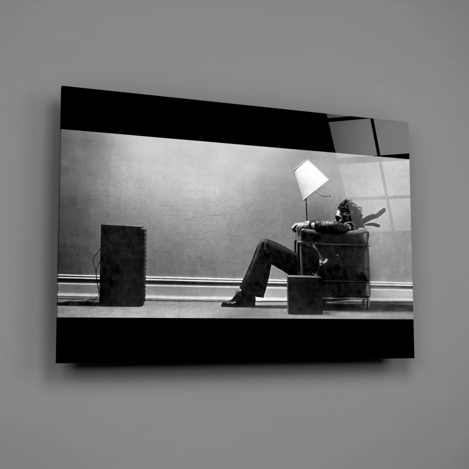 Blown Away Glass Wall Art - Image 2