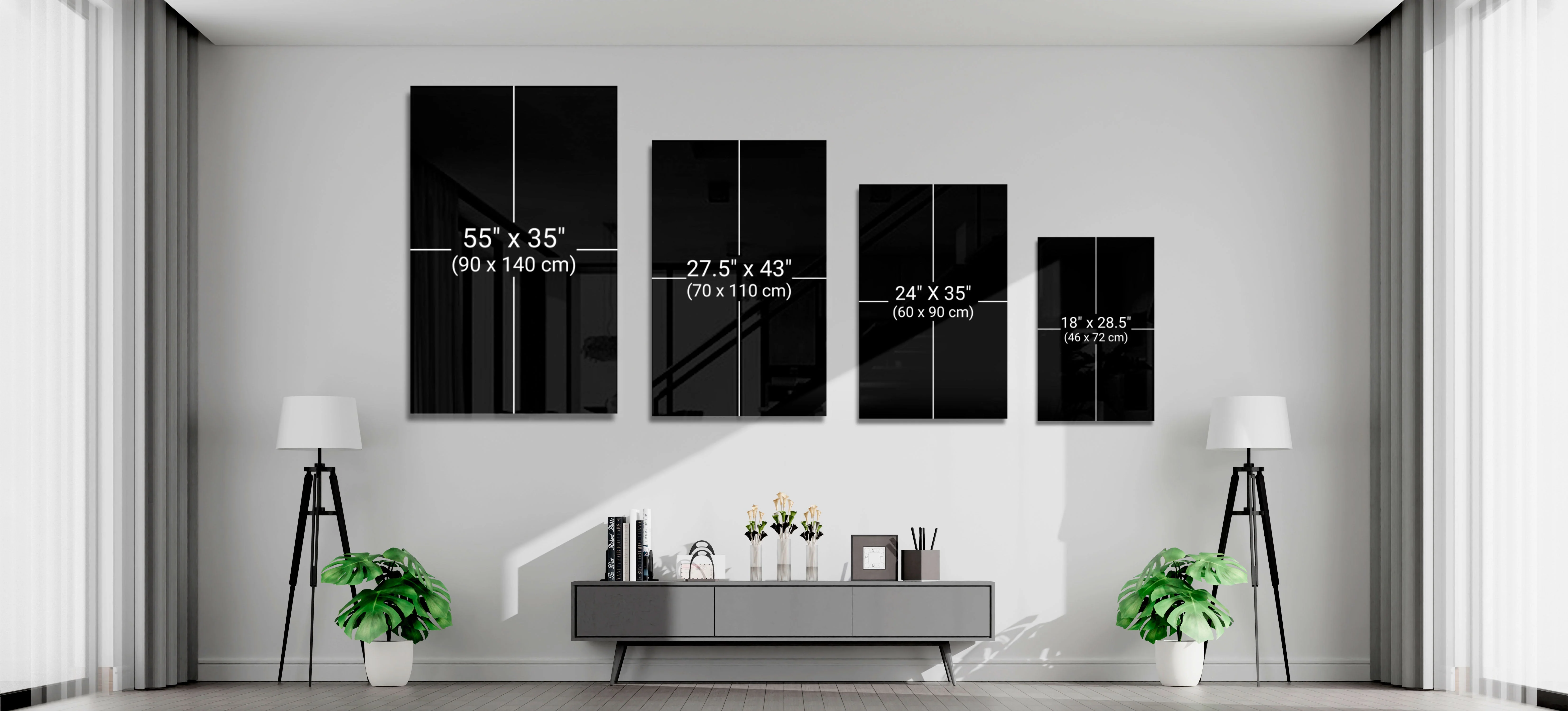 Flag of Sweden Glass Wall Art - Image 9