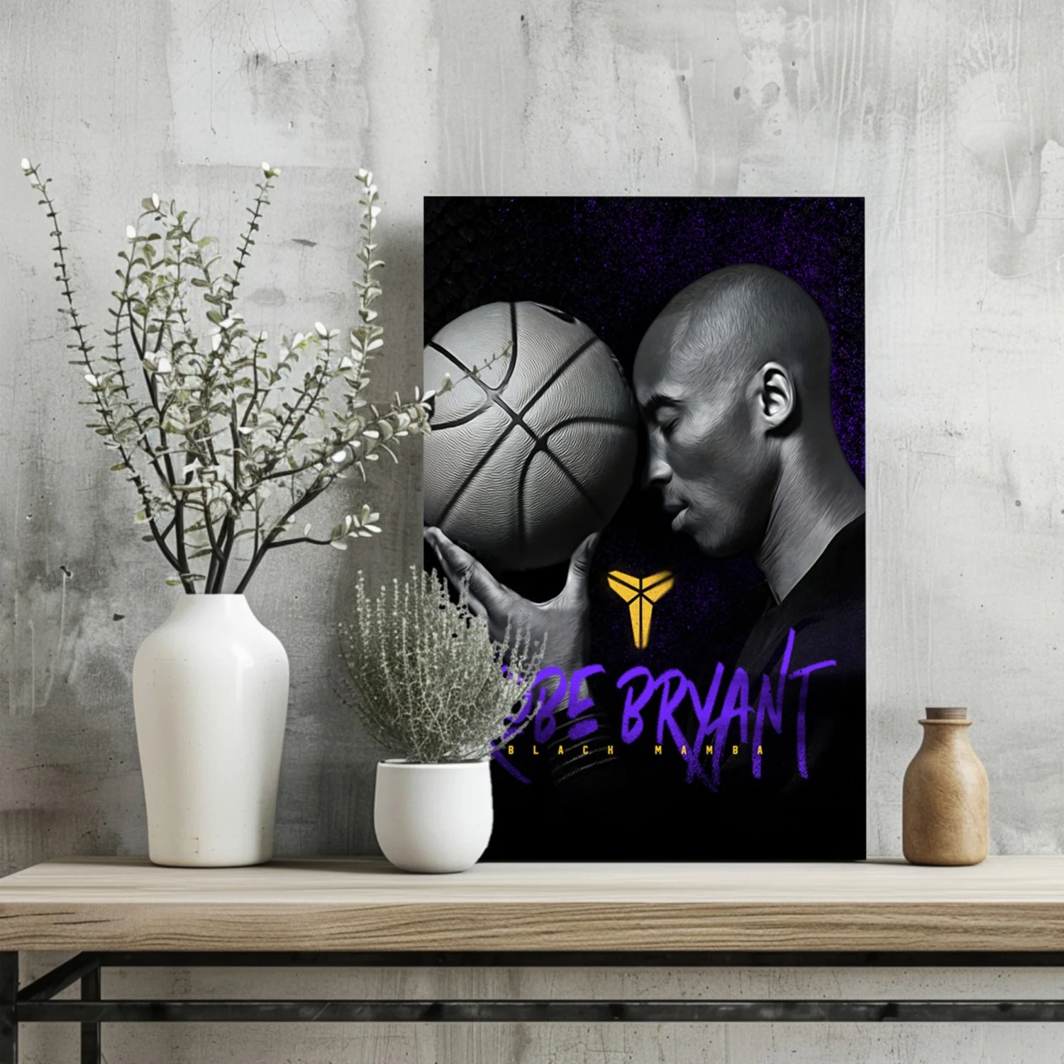 Basketball Legend Aluminum Print - Image 2
