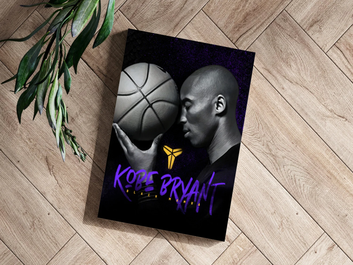 Basketball Legend Aluminum Print - Image 3