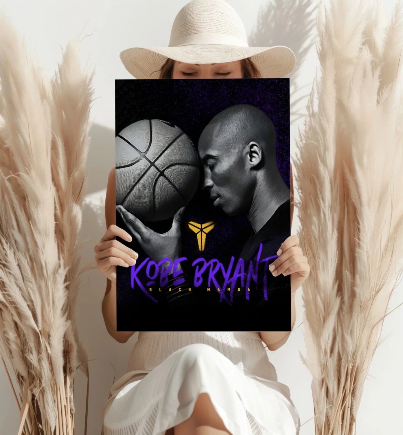 Basketball Legend Aluminum Print - Image 4