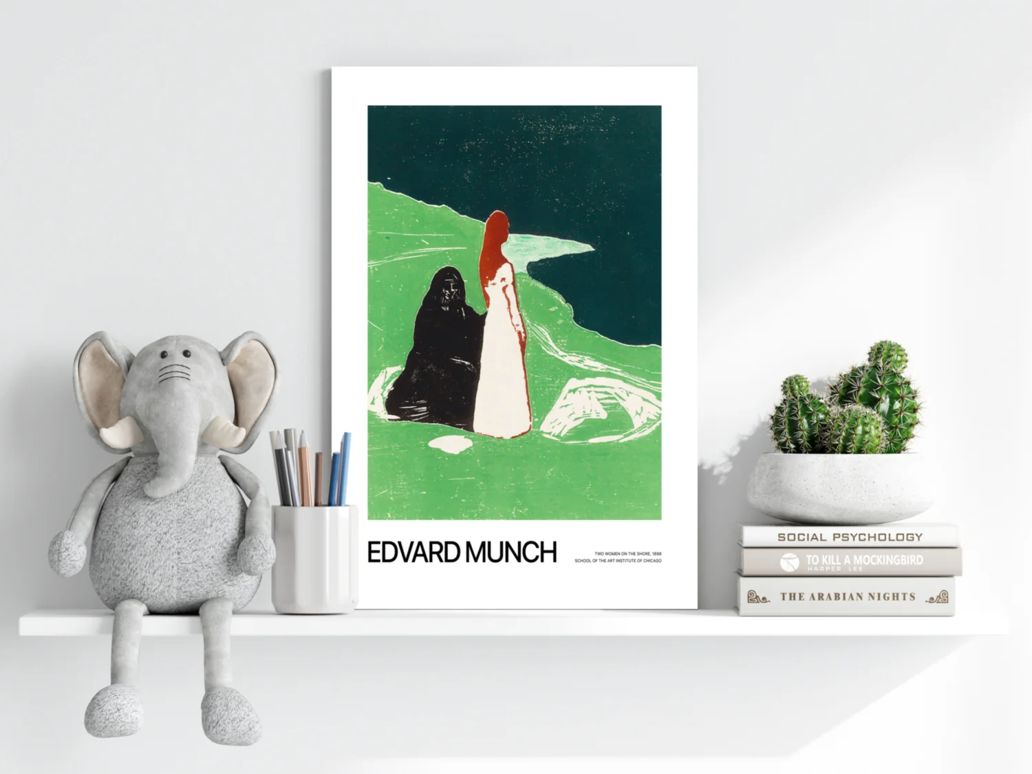 Edward MUNCH Aluminum Print - Image 6
