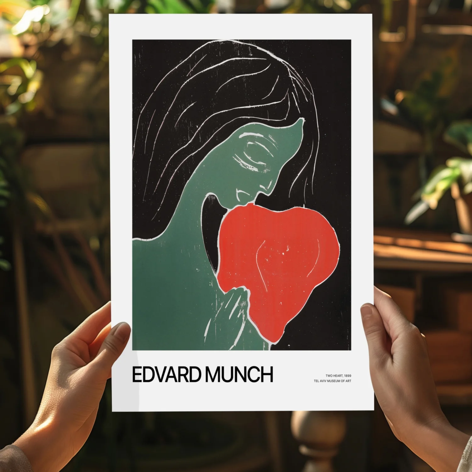 Edward MUNCH Aluminum Print - Image 5