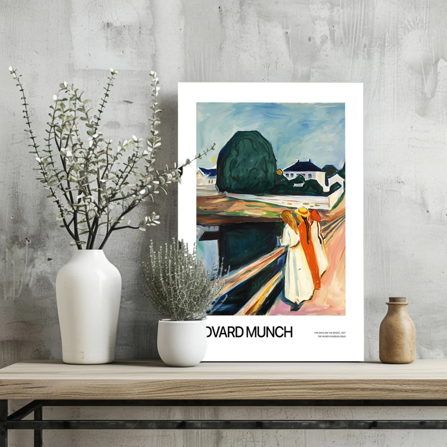 Edward MUNCH Aluminum Print - Image 2