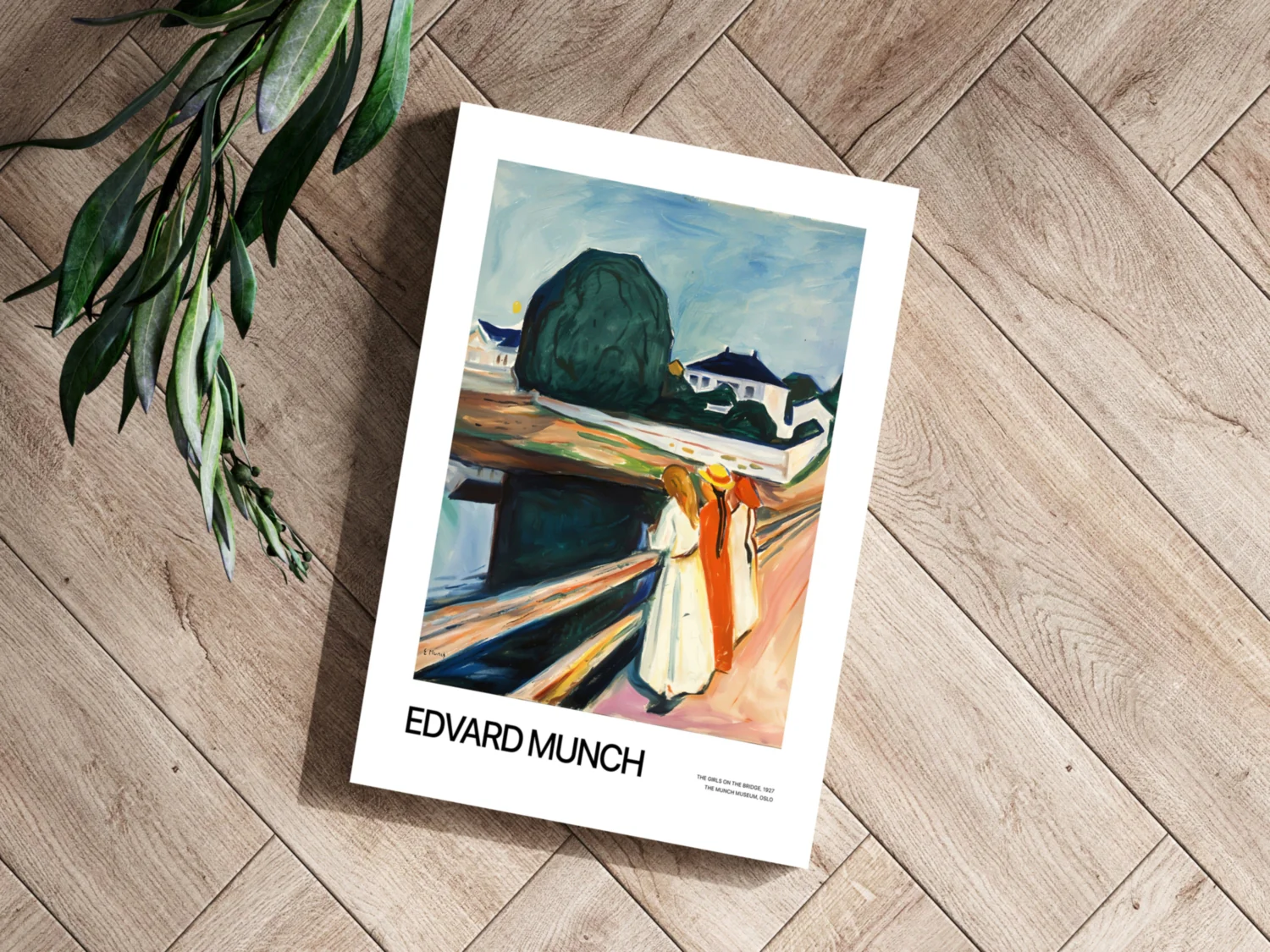 Edward MUNCH Aluminum Print - Image 3