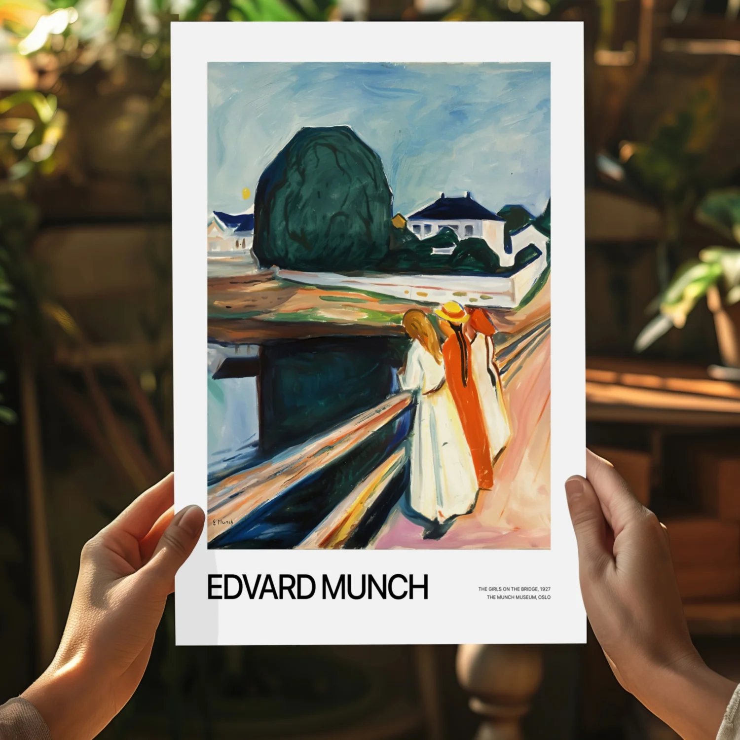 Edward MUNCH Aluminum Print - Image 5