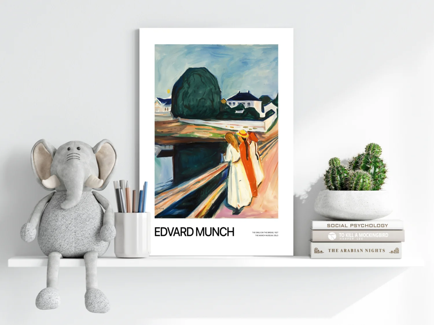 Edward MUNCH Aluminum Print - Image 6