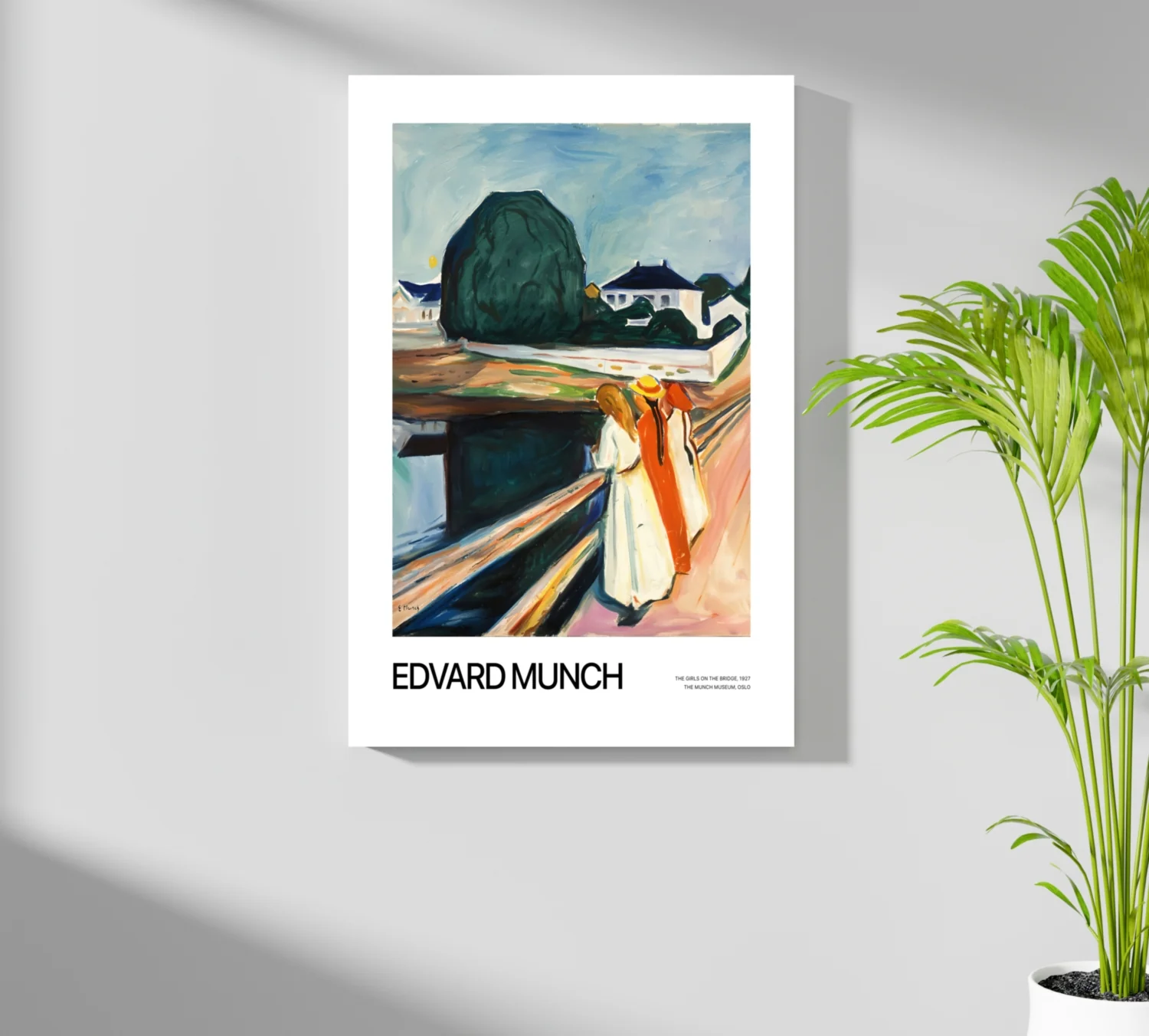 Edward MUNCH Aluminum Print - Image 7