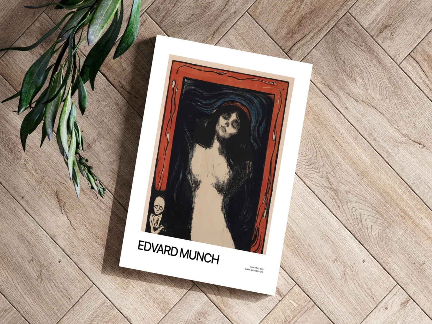 Edward MUNCH Aluminum Print - Image 3