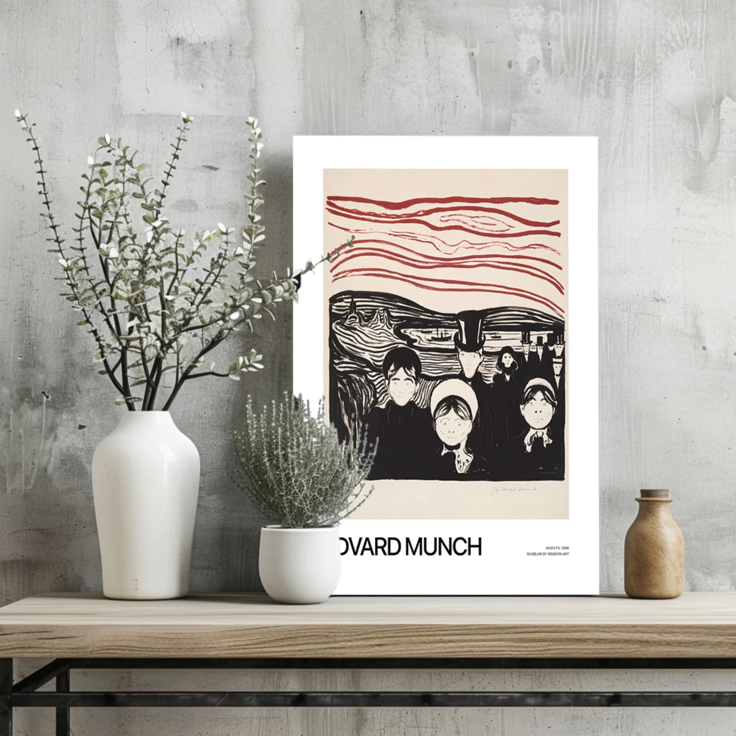 Edward MUNCH Aluminum Print - Image 2