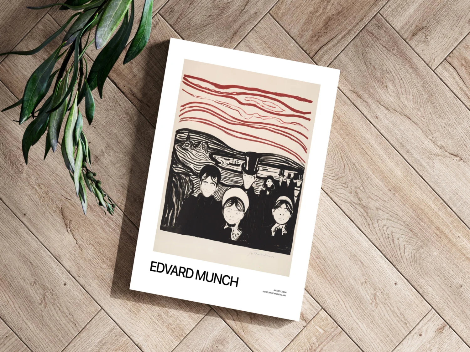 Edward MUNCH Aluminum Print - Image 3