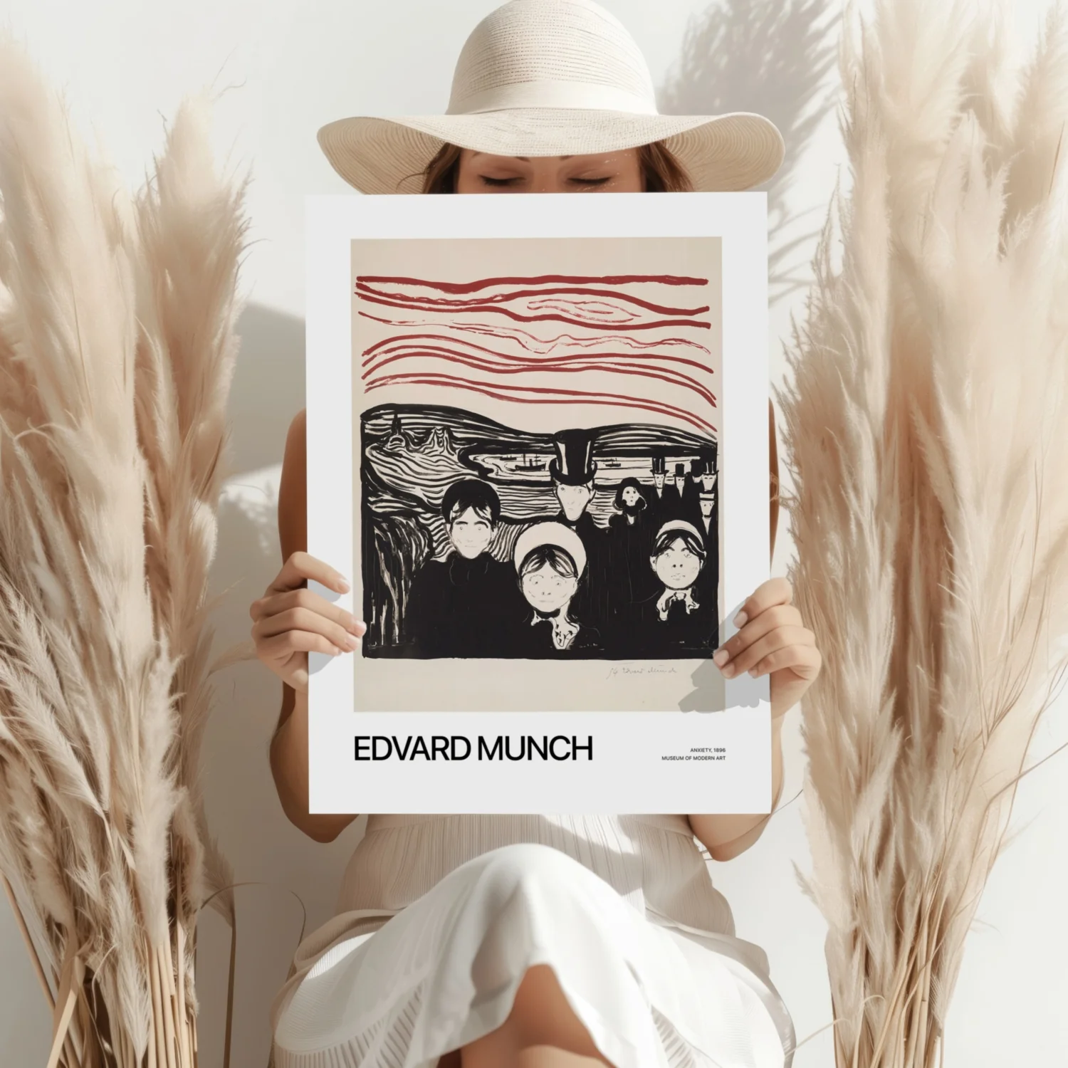 Edward MUNCH Aluminum Print - Image 4