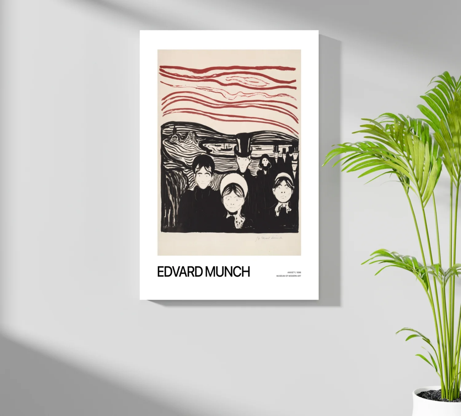 Edward MUNCH Aluminum Print - Image 7